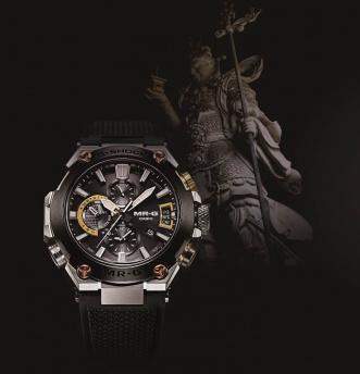 Компания Casio объявляет о выпуске новой модели, дополняющей флагманскую коллекцию MR-G бренда ударопрочных часов G-SHOCK.