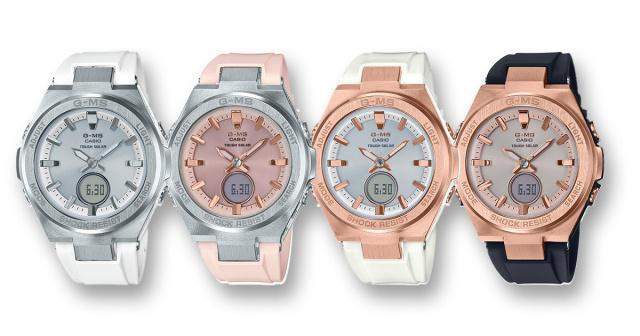 CASIO выпускает новые часы BABY-G G-MS для изысканных девушек.