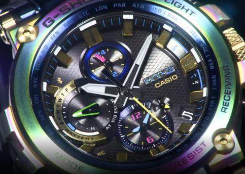 Компания Casio объявляет о выпуске новой модели бренда ударопрочных часов G-SHOCK. 